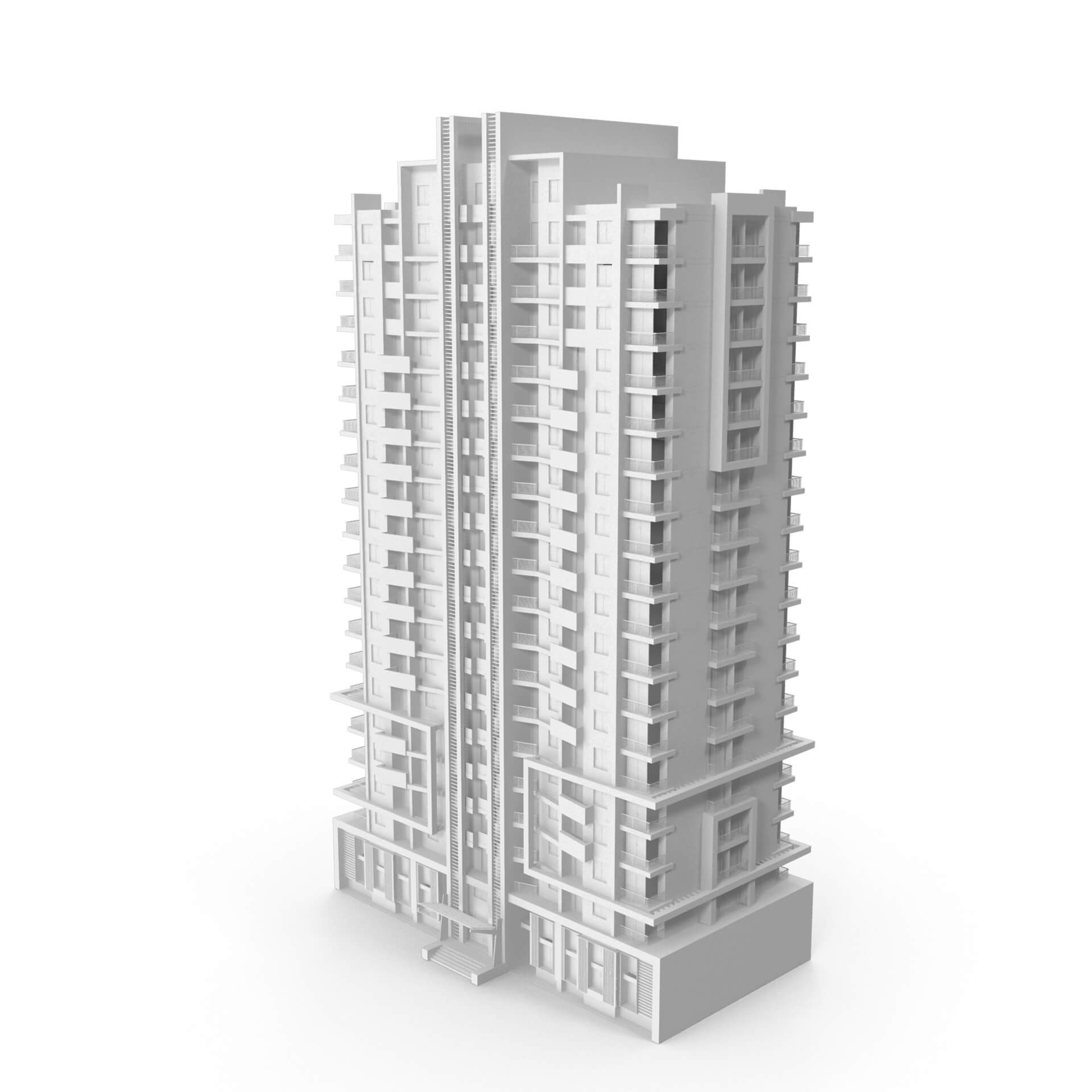 Digital Twin Building Architecture
